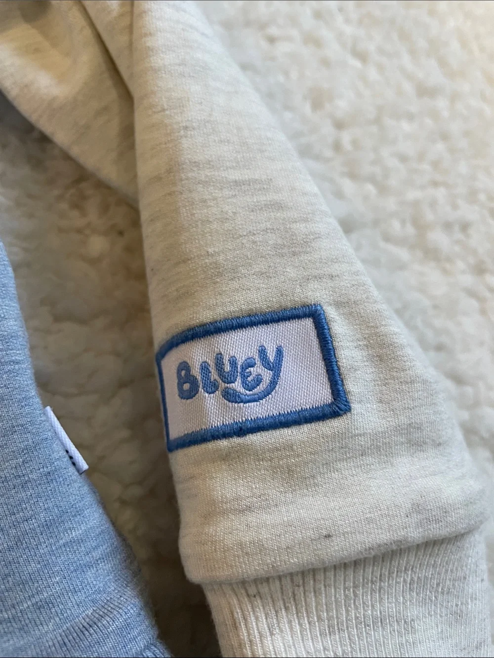 Little Sleepies Bluey Hooded Trucker Jacket